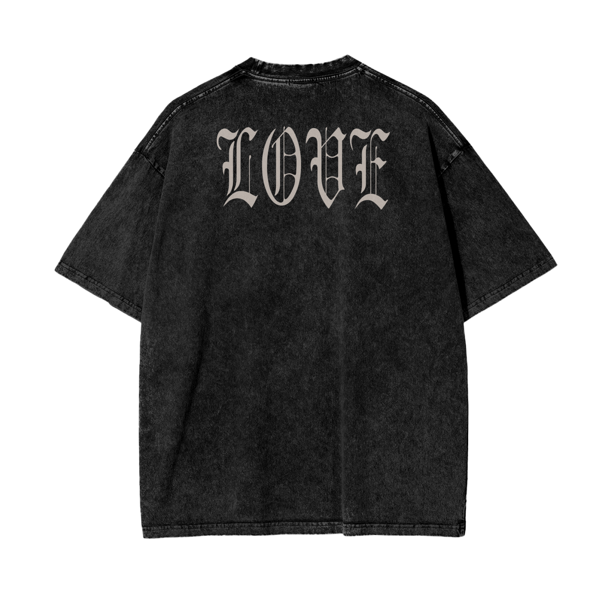 WWHD LOVE Snow Washed Tee