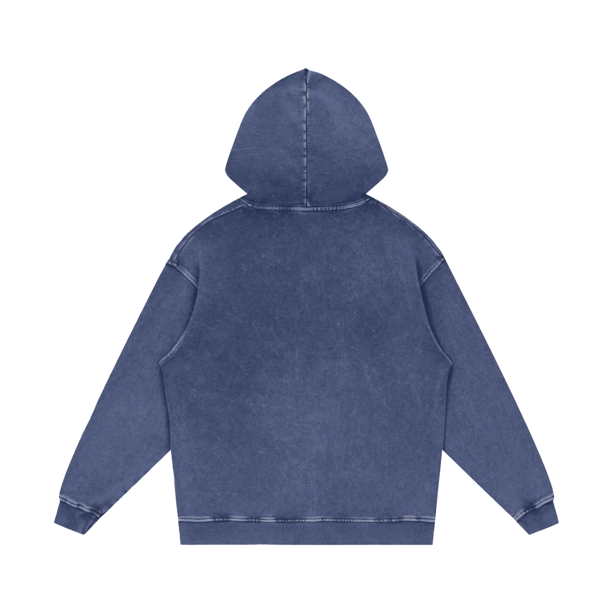 We Need More Heroes Acid Wash Heavyweight Oversize Hoodie