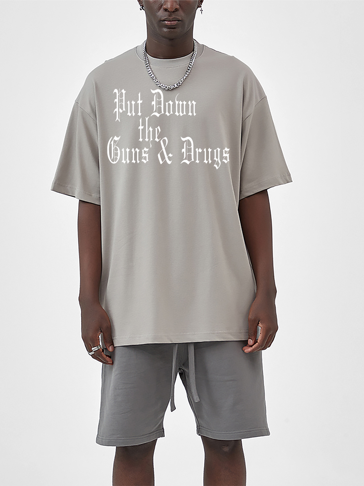 Put Down the Guns & Drugs Unisex Tee