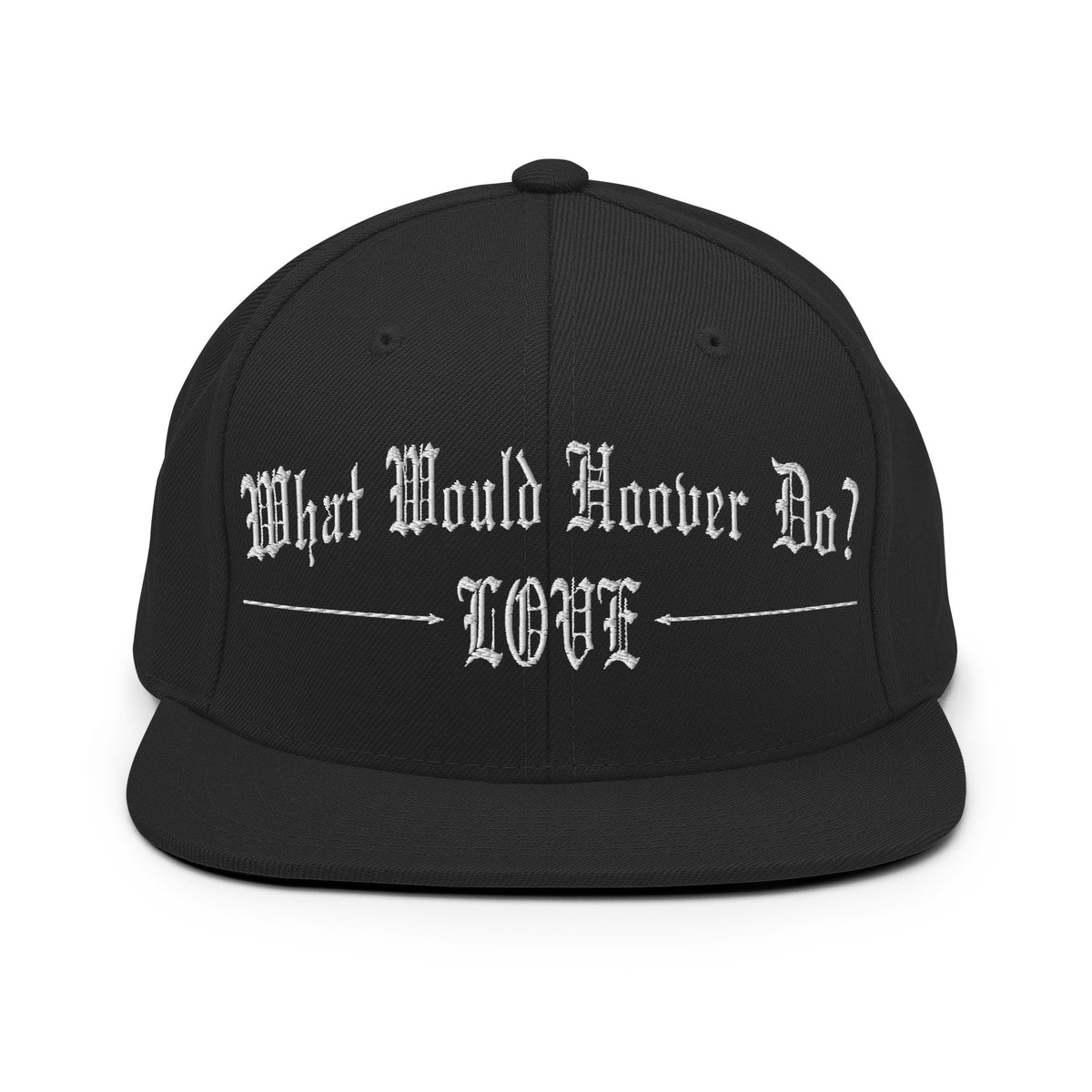 What Would Hoover Do Snapback