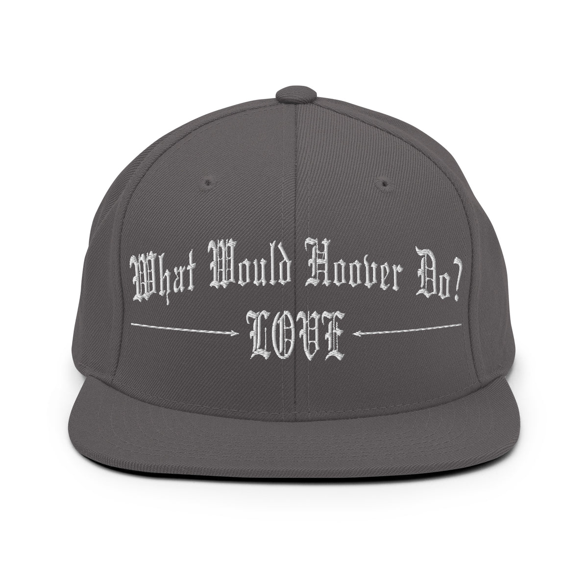 What Would Hoover Do Snapback