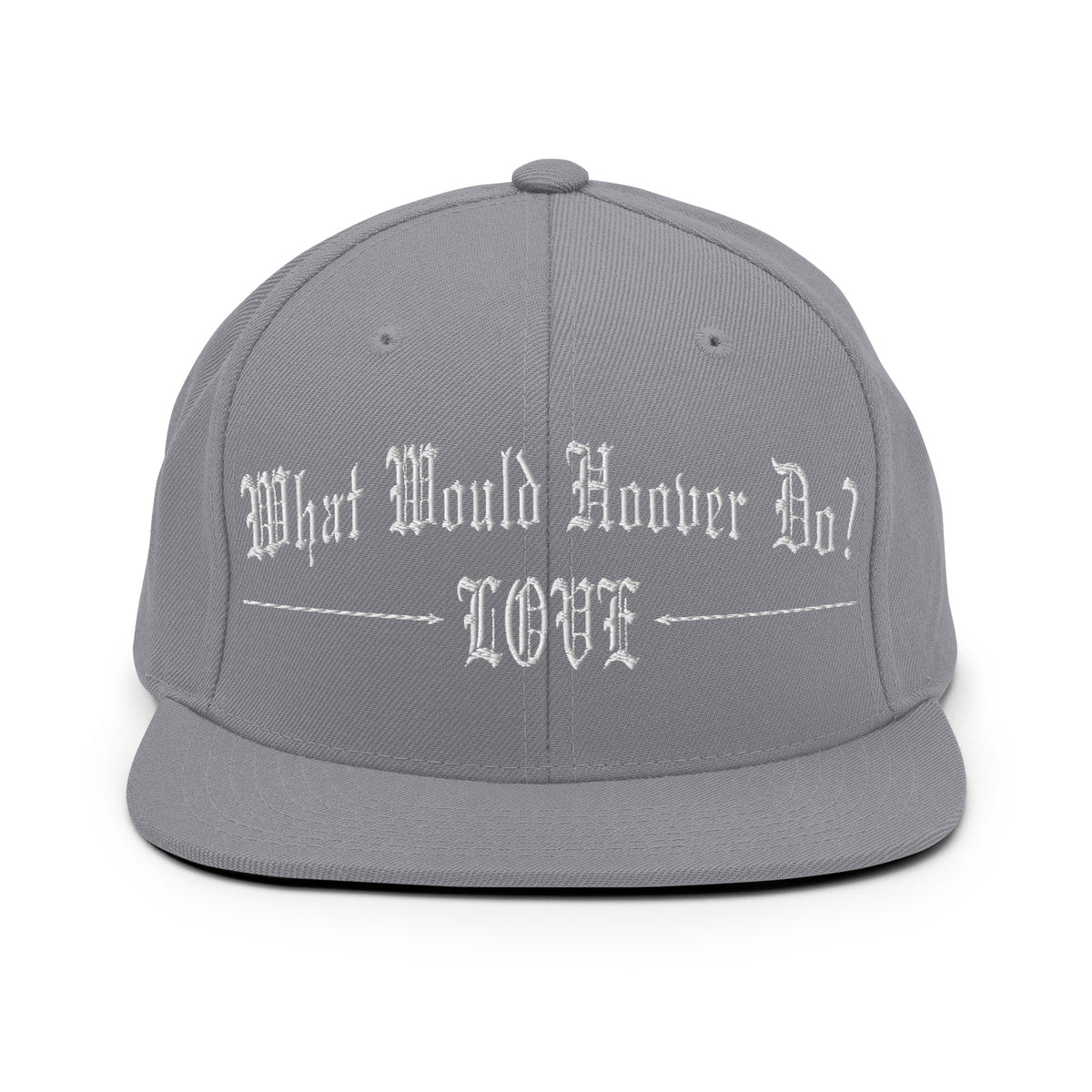 What Would Hoover Do Snapback